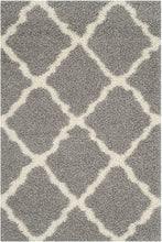 Load image into Gallery viewer, Safavieh Dallas Shag Collection SGD257A Trellis Area Rug, 10' x 14'