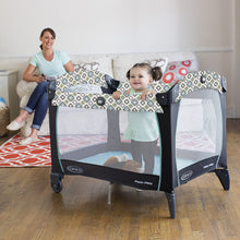 Load image into Gallery viewer, Graco Pack &#39;n Play Portable Napper and Changer Playard, Affinia