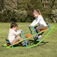 Load image into Gallery viewer, Pure Fun Rocker Kids Seesaw, Indoor or Outdoor, Ages 3 to 7
