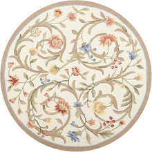 Load image into Gallery viewer, Safavieh Chelsea Collection HK248A Hand-Hooked Ivory Premium Wool Runner