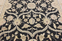 Load image into Gallery viewer, Unique Loom Edinburgh Collection Oriental Traditional French Country Black Area Rug (5' x 8')