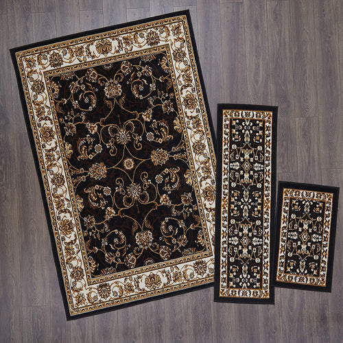 Home Dynamix Ariana Badah Area Rug 3 Piece Set (4'11