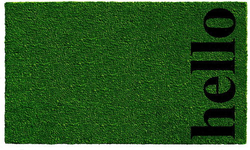 Calloway Mills 102661729GBB Vertical Hello Doormat
