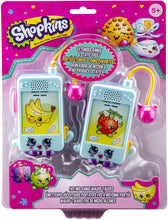 Load image into Gallery viewer, Shopkins Character Walkie Talkies for Kids Static Free Extended Range