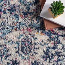 Load image into Gallery viewer, nuLOOM Lilah Medallion Vintage Area Rug