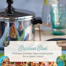 Load image into Gallery viewer, Farberware Classic Series Stainless Steel 1-Quart Covered Saucepan