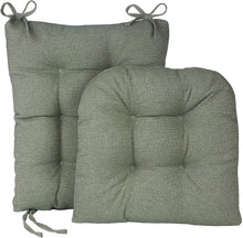 Load image into Gallery viewer, Klear Vu Gripper Jumbo Saturn Rocking Chair Cushion Set