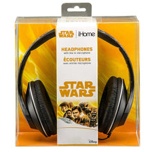 Load image into Gallery viewer, Star Wars Han Solo Movie Millenium Falcon Over The Ear Headphones with Built in Microphone