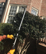 Load image into Gallery viewer, 26CC 2 Cycle 4 in 1 Multi Tool with Grass Trimmer Attachment, Hedge Trimmer Attachment , Pole Saw Attachment and Brush Cutter Blade with Bonus Harness