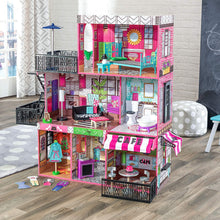 Load image into Gallery viewer, KidKraft Brooklyn's Loft Doll House