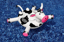 Load image into Gallery viewer, Swimline LOL Cow Inflatable Pool Float