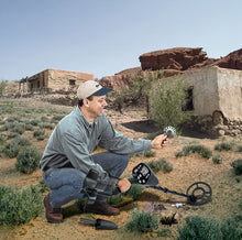 Load image into Gallery viewer, Bounty Hunter Discovery 3300 Metal Detector