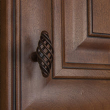 Load image into Gallery viewer, GlideRite Hardware 3041-ORB-1 Type: Cabinet Knobs Oval Birdcage