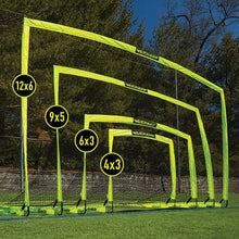 Load image into Gallery viewer, Franklin Sports Blackhawk Portable Soccer Goals