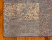 Load image into Gallery viewer, Unique Loom Barista Collection Modern Circles Rustic Warm Multi Area Rug (2' 2 x 3' 0)