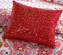 Load image into Gallery viewer, Idea Nuova Gilded Marble Bed in A Bag, Twin, Pink