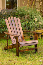 Load image into Gallery viewer, Leigh Country Char-Log Adirondack Chair