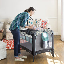 Load image into Gallery viewer, Graco Pack &#39;n Play Portable Napper and Changer Playard, Affinia