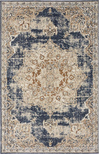 Load image into Gallery viewer, Unique Loom Chateau Collection Distressed Vintage Traditional Rug