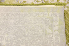 Load image into Gallery viewer, Unique Loom New Classical Collection Traditional Distressed Vintage Classic Light Blue Area Rug (10' x 13')