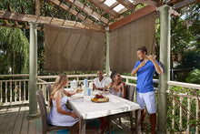 Load image into Gallery viewer, COOLAROO Outback 95% UV PPROTECTION Manual OR Cordless Roller Shade with 8&#39; Drop Length