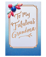Load image into Gallery viewer, American Greetings Fabulous Mother&#39;s Day Greeting Card for Grandma with Rhinestones