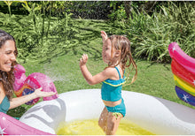 Load image into Gallery viewer, Intex Mystic Unicorn Inflatable Spray Pool, 107&quot; X 76&quot; X 41&quot;, for Ages 2+