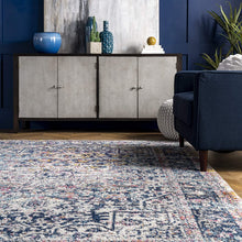 Load image into Gallery viewer, nuLOOM Lilah Medallion Vintage Area Rug
