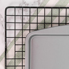 Load image into Gallery viewer, BakerEze 20 Piece Bakeware Set with Cooling Rack and Essential Baking Accessories