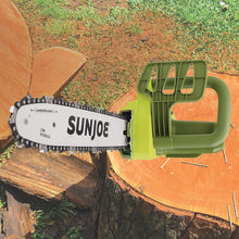 Load image into Gallery viewer, Sun Joe SWJ599E 14-inch 9-Amp Tree Limb Master Electric Handheld Chainsaw with Low-Kickback