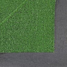 Load image into Gallery viewer, Ottomanson Evergreen Collection Indoor/Outdoor Turf Solid Design Doormat