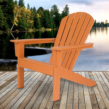 Load image into Gallery viewer, Shine Company 7616TA Seaside Adirondack Chair, Tangerine