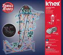 Load image into Gallery viewer, K'NEX Thrill Rides – Cobweb Curse Roller Coaster Building Set – 473Piece – Ages 9+ Construction Educational Toy Building Set