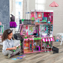 Load image into Gallery viewer, KidKraft Brooklyn's Loft Doll House