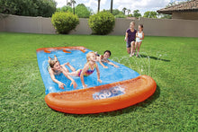 Load image into Gallery viewer, Bestway H2O GO! THE BLOBZTER Giant Water Filled Spraying Splash Mat and Drench Pool