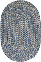 Load image into Gallery viewer, Tremont Area Rug, 2 by 3-Feet, Denim