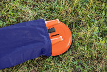 Load image into Gallery viewer, Triumph Toss 'N Topple Outdoor Backyard Game Includes All Accessories and Weighted Bases