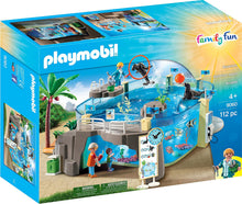 Load image into Gallery viewer, PLAYMOBIL Aquarium Building Set