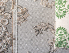 Load image into Gallery viewer, Unique Loom Outdoor Botanical Collection Vintage Patchwork Transitional Indoor and Outdoor Flatweave Area Rug