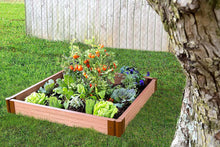 Load image into Gallery viewer, Frame It All Two Inch Series 4ft. x 4ft. x 5.5 in. Composite Raised Garden Bed Kit