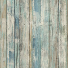 Load image into Gallery viewer, RoomMates Wood Peel and Stick Wallpaper Décor