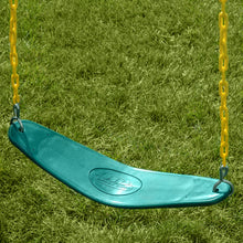 Load image into Gallery viewer, Swing-N-Slide WS 5103 Two Extreme Duty Green Swing Seats with a Heavy Duty Ring/Trapeze Combo Swing Swing Set Refresher Bundle, Green