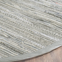 Load image into Gallery viewer, Safavieh Rag Rug Collection RAR121A Hand Woven Grey Cotton Area Rug (10' x 14')