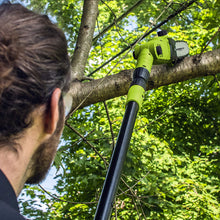 Load image into Gallery viewer, Earthwise PS44008 6.5-Amp 8-Inch Corded Electric Pole Saw, Green