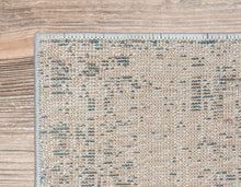 Load image into Gallery viewer, Unique Loom 3134066 Area Rug, 2' x 7' Runner, Light Blue
