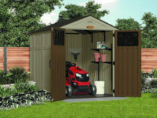 Load image into Gallery viewer, Suncast Dual Shelving Extension Kit for Sierra and Everett Sheds, Black