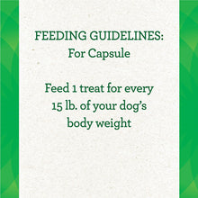 Load image into Gallery viewer, GREENIES Pill Pockets Natural Dog Treats, Capsule Size, Chicken Flavor