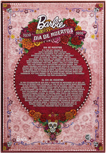 Load image into Gallery viewer, Barbie Signature Dia De Muertos 2020 Doll (12-in Brunette) in Embroidered Lace Dress and Flower Crown, with Certificate of Authenticity