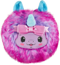 Load image into Gallery viewer, Pikmi Pops Cheeki Puffs - Cheekles The Unicorn - 1pc Large 7" Collectible Scented Shimmer Plush Toy in Perfume with Surprises