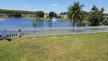 Load image into Gallery viewer, Zippity Outdoor Products ZP19002 Fence Newport, 36" H x 72" W, White
